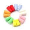 10Pairs=20Pcs Comfort Earplugs Noise Reduction Foam Soft Ear Plugs Noise Reduction Earplugs Protective for Sleep(Pink) view 3