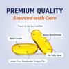 Triple Strength Omega 3 Fish Oil 1200 mg | EPA & DHA | Wild Caught, Sustainably Sourced Omega-3 Fatty Acids | Premium Burpless Fish Oil Supplements | Clean Label Certified, Third-Party Tested | 30 Ct view 3