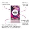PrecisionBiotics Daily Women's Flora - Probiotics for Women - with Unique Astarte and LA-5 Bacterial Culture Strains - 30 Oral Capsules view 2