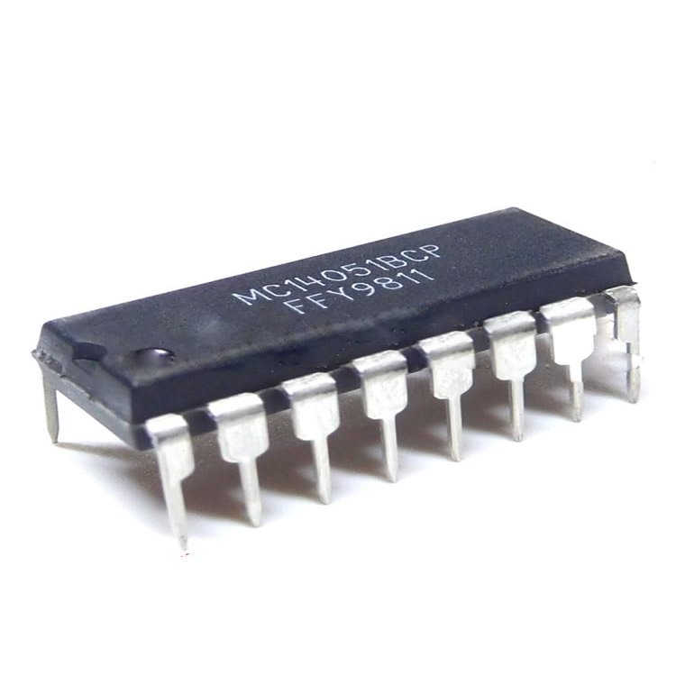 1pieces/lot MC14051BCP MC14051 DIP-16