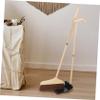 GRIRIW Broom and Dustpan Long Handle Soft Bristles for Sweeping Dustpan for Home Cleaning for Floor Maintenance view 4