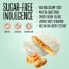 Diablo No Added Sugar Cookies, Peanut Butter and Cream Cookies  Delicious No Sugar Biscuits, Guilt-Free Snacks for Adults & Families, Sweet Treats Sweetened with Maltitol, 100g (Pack of 1) view 4