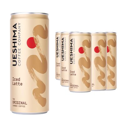 Ueshima Iced Latte 12 x 250ml