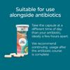 PrecisionBiotics Daily Good Bacteria - Daily Gut Health Probiotics Supplement - BB-12 and LA-5 Bacterial Culture Strains + FOS fibers - 30 Capsules view 3
