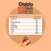 Diablo No Added Sugar Cookies with Strawberry and Peanut Cream Coating  Delicious No Sugar Biscuits, Guilt-Free Snacks for Adults & Families, Sweet Treats Sweetened with Maltitol, 100g (Pack of 1) view 2