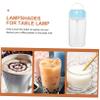 ANDRESLAD Automatic Stirring Cup Protein Shaking Bottle Sports Water Bottle for Gym Travel Office view 2