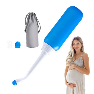 Portable Bidet Sprayer - 400ml Handheld Lightweight Portable Bidet Sprayer - Toilet Bidet Sprayer Personal Hygiene Care Supplies Private Parts Irrigator