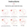 Portable Bidet Sprayer - 400ml Handheld Lightweight Portable Bidet Sprayer - Toilet Bidet Sprayer Personal Hygiene Care Supplies Private Parts Irrigator view 4