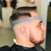 Hair Trimming Guide | Curved Silicone Shave Hairline - Silicone Home Haircuts Template for Home Hairline Trimming view 2