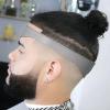 Hair Trimming Guide | Curved Silicone Shave Hairline - Silicone Home Haircuts Template for Home Hairline Trimming view 3