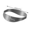 Hair Trimming Guide | Curved Silicone Shave Hairline - Silicone Home Haircuts Template for Home Hairline Trimming view 4