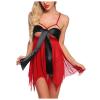 TYUIOP My Sexy Santa Dress White Lingerie Sexy Lingerie for Women Sets Crotchless Plus Size Womens Nightwear for Women Plus Size red Sets Night Dress view 1