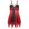 TYUIOP My Sexy Santa Dress White Lingerie Sexy Lingerie for Women Sets Crotchless Plus Size Womens Nightwear for Women Plus Size red Sets Night Dress view 4