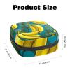Sanitary Napkin Storage Bag, Banana-954 Tampon Zipper Bags Pouch, Period Bag for Teen Girls Feminine Menstruation Purse view 2