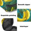 Sanitary Napkin Storage Bag, Banana-954 Tampon Zipper Bags Pouch, Period Bag for Teen Girls Feminine Menstruation Purse view 3