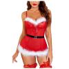TYUIOP My Order Christmas Lingerie Sexy red Lingerie for Women Sets Sexy for Women Sets Naughty Outfits UK Plus Size White view 2