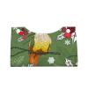 Cute Parrot with Christmas Hat Tissue Box Cover, Facial Tissue Holder, Decorative Napkin Dispenser Organizer for Car, Home, Office Accessories view 2