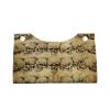 Skulls Pattern Tissue Box Cover PVC Leather Facial Tissue Dispenser Box Holder for Dresser Bathroom Decorative view 2