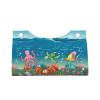 Sealife Underwater Tissue Box Cover, Tissue Box Holder for Tabletop Desk, Decorative Box Covers, Accessories for Home Car Office view 2