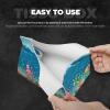 Sealife Underwater Tissue Box Cover, Tissue Box Holder for Tabletop Desk, Decorative Box Covers, Accessories for Home Car Office view 3