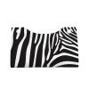 Animal Zebra Print Tissue Box Cover, Tissue Box Holder for Tabletop Desk, Decorative Box Covers, Accessories for Home Car Office view 2