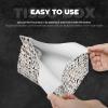 Pet Dogs Pattern Tissue Box Cover, Tissue Box Holder, Facial Box Cover for Storage on Bathroom Vanity, Countertop, Bedroom Dresser view 3