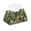 Tiger in Camouflage Pattern Tissue Box Cover Tissue Box Holder Tissue Box Dispenser for Facial Tissue, Napkins, Dryer Sheets view 1