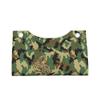 Tiger in Camouflage Pattern Tissue Box Cover Tissue Box Holder Tissue Box Dispenser for Facial Tissue, Napkins, Dryer Sheets view 2