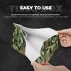 Tiger in Camouflage Pattern Tissue Box Cover Tissue Box Holder Tissue Box Dispenser for Facial Tissue, Napkins, Dryer Sheets view 3