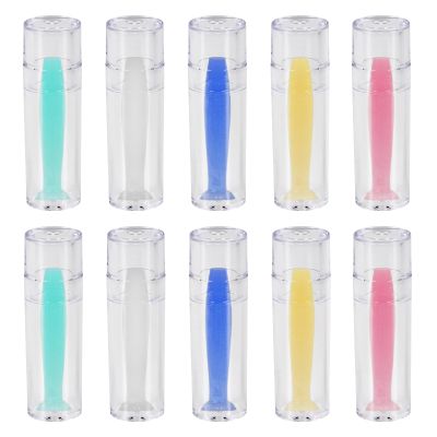 Aoutrow Hard Contact Lens Remover for Hard/RGP Lenses, Contact Lens Inserter Applicator Suction Cup Tool for Prosthetic Eyes, 10 pcs