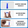 Aoutrow Hard Contact Lens Remover for Hard/RGP Lenses, Contact Lens Inserter Applicator Suction Cup Tool for Prosthetic Eyes, 10 pcs view 4