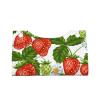 Red Strawberry and Flowers Tissue Box Cover Tissue Box Holder for Living Room Kitchen Bathroom Toilet Table Desk Home Office Countertop Car view 2