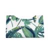 Plants Leaves Tissue Box Cover, PVC Leather Tissue Box Holder Napkins Box Covers for Home/Office/Car Decoration view 2