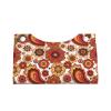 Retro Colored Paisley Tissue Box Cover Tissue Box Holder for Living Room Kitchen Bathroom Toilet Table Desk Home Office Countertop Car view 2