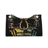 Tribal Skull Tissue Box Cover, Tissue Box Holder, Tissue Holders Decorative Organizer for Home Decor, Tabletop and Car view 2