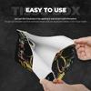 Tribal Skull Tissue Box Cover, Tissue Box Holder, Tissue Holders Decorative Organizer for Home Decor, Tabletop and Car view 3