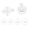 Men's Flat Imitation Female Underbelly Mini Portable Resin Waterproof Chastity Cage (42mm/45mm/48mm/52mm) (Blue) view 3