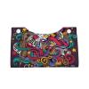 Retro Music Tissue Box Cover, Tissue Box Holder for Tabletop Desk, Decorative Box Covers, Accessories for Home Car Office view 2