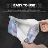 Romantic Dandelion Tissue Box Cover, Tissue Box Holder for Tabletop Desk, Decorative Box Covers, Accessories for Home Car Office view 3