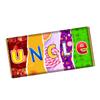 Uncle Chocolate Bar Wrapper Novelty Funny Gift on Birthday Christmas Valentines CH-9070 (with chocolate bar (100g)) view 1