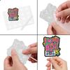 18pcs Glitter Retro Throwback Dessert Cupcake Topper Pick for I Love 80s and 37 Years Old Theme Decor Supplies Women Men Happy 37th Birthday Party Decorations view 4