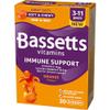 Bassetts Vitamins 3-11 Years Orange Flavour Immune Support 30 Gummies view 2