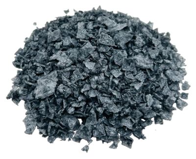Cyprus Natural Black Pyramid Sea Salt Flakes 40g - 460g Premium Quality (220 Grams)