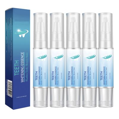 Clevermart Teeth Whitening, Clevermart Teeth Whitening Essence, Clevermart Teeth Whitening Pen, Travel-Friendly Tooth Whitening Pen (5pcs)