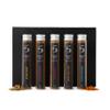 Chilli No. 5 | World Spices Set 5x35 Grams Glass Tubes of Mexican, Thai, Burger, Jerk & Piri Piri Seasonings, Rubs and Spices view 1