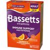 Bassetts Vitamins Adult Orange & Pomegranate Flavour Immune Support Multivitamins 30 Gummy Pastilles view 2