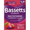Bassetts Vitamins 12-18 Years Summer Berries Flavour Multivitamins 30 Gummies view 1