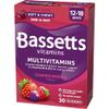 Bassetts Vitamins 12-18 Years Summer Berries Flavour Multivitamins 30 Gummies view 2