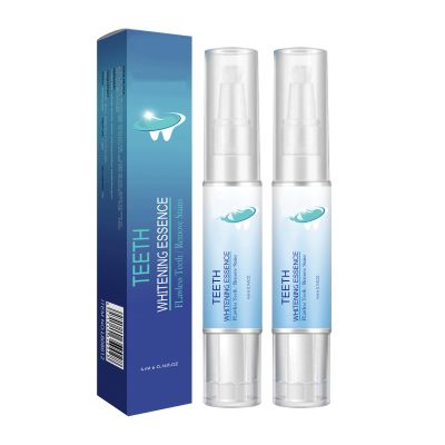 Clevermart Teeth Whitening, Clevermart Teeth Whitening Essence, Clevermart Teeth Whitening Pen, Travel-Friendly Tooth Whitening Pen (2pcs)