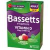 Bassetts Vitamins Adult Vitamin D Apple and Raspberry Flavour 30 Gummy Pastilles view 2
